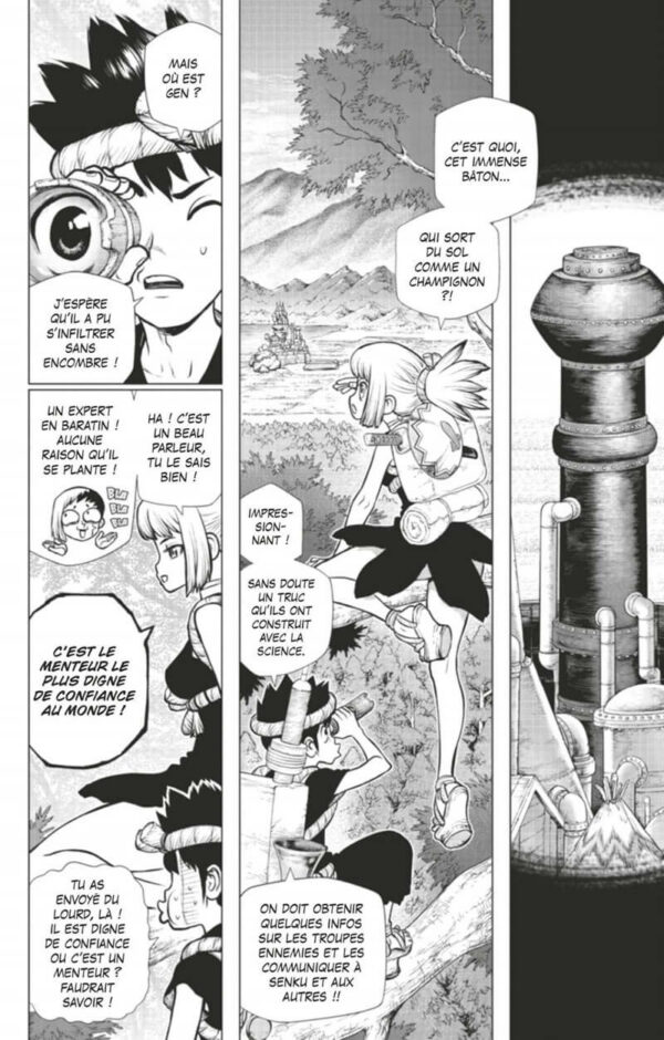 Dr Stone tome 18-2 Dr. Stone tome 18