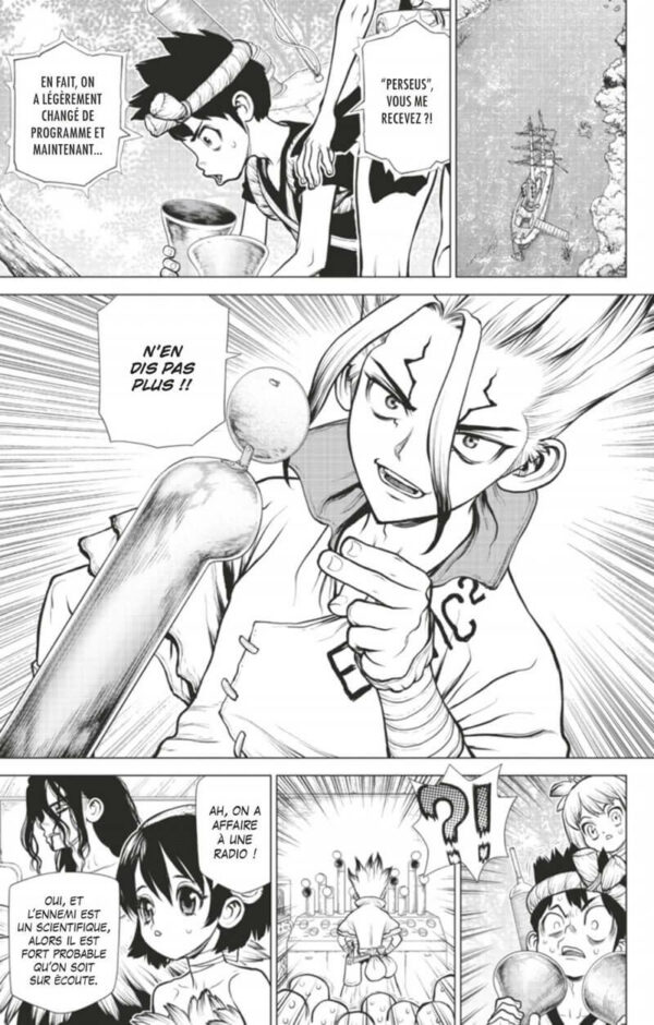 Dr Stone tome 18-3 Dr. Stone tome 18