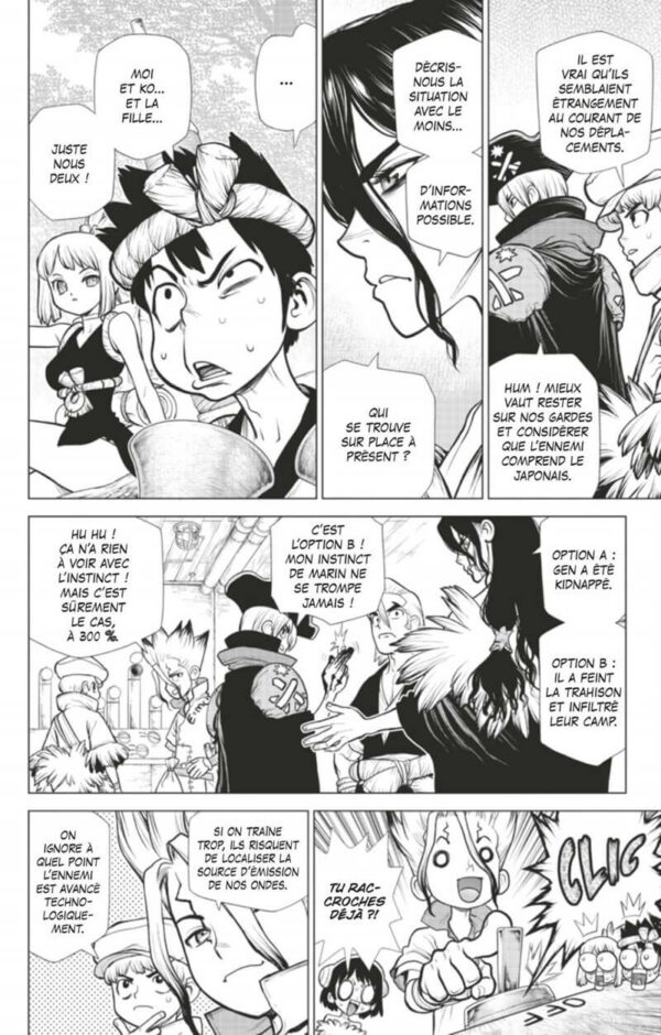 Dr Stone tome 18-4 Dr. Stone tome 18