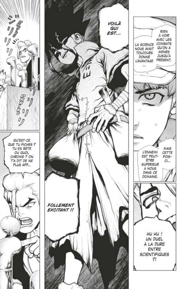 Dr Stone tome 18-5 Dr. Stone tome 18