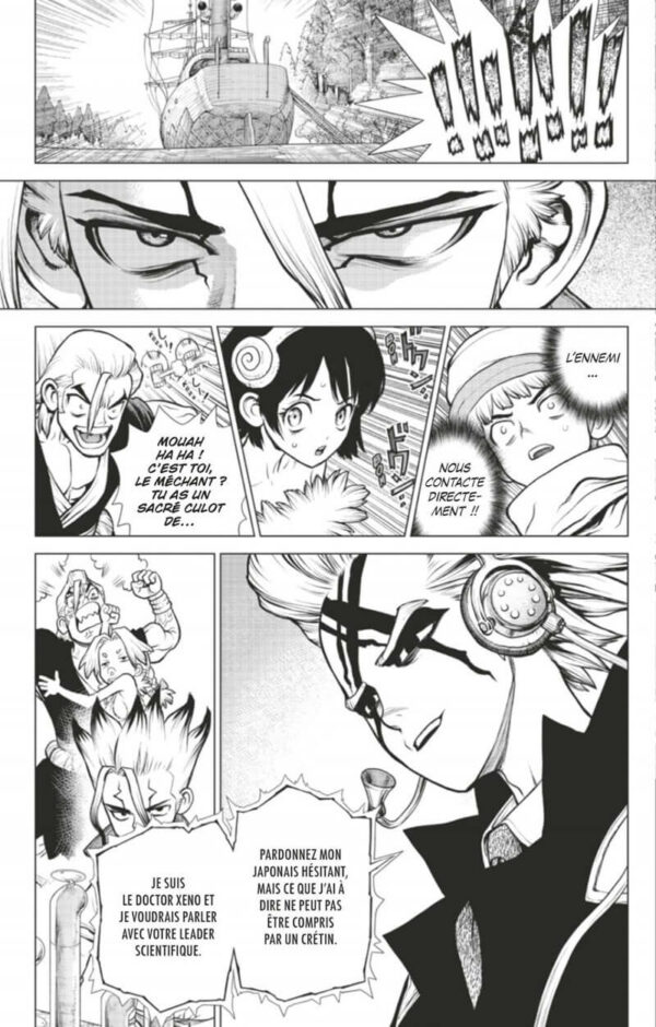 Dr Stone tome 18-7 Dr. Stone tome 18