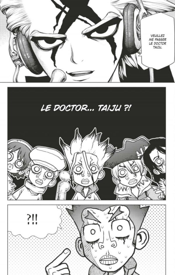 Dr Stone tome 18-8 Dr. Stone tome 18