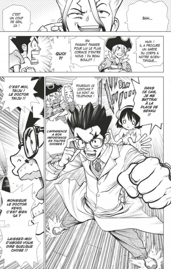 Dr Stone tome 18-9 Dr. Stone tome 18