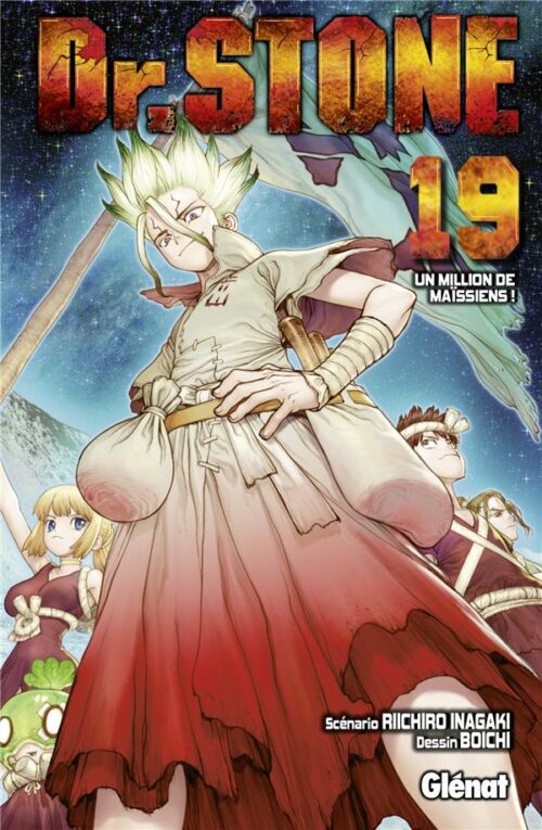Dr Stone tome 19-1 Dr. Stone tome 19