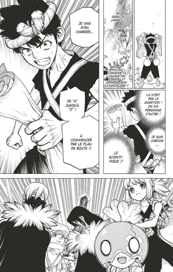 Dr Stone tome 19-3 Dr. Stone tome 19