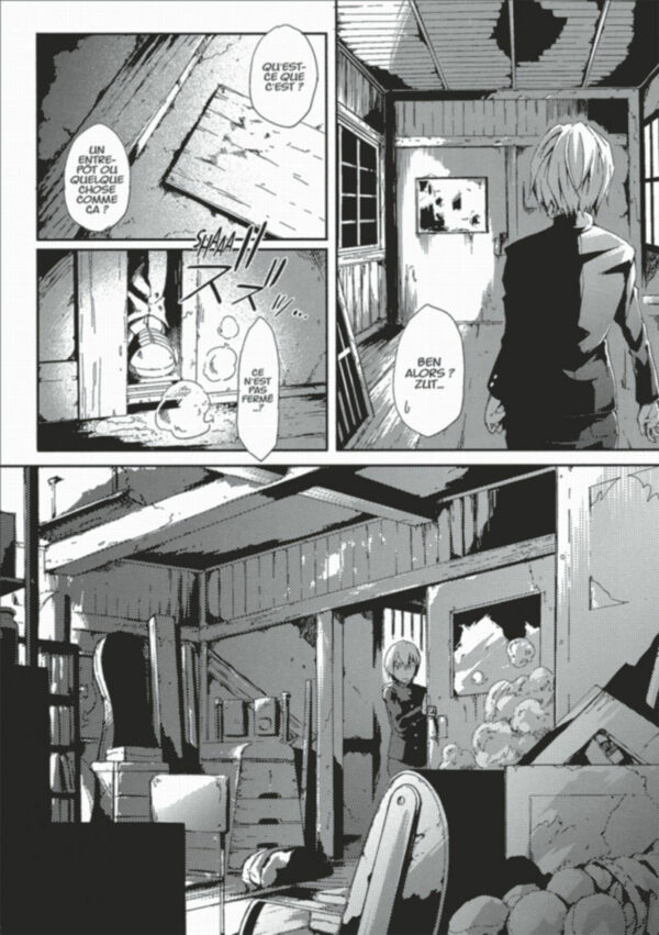 Dusk Maiden of Amnesia tome 01