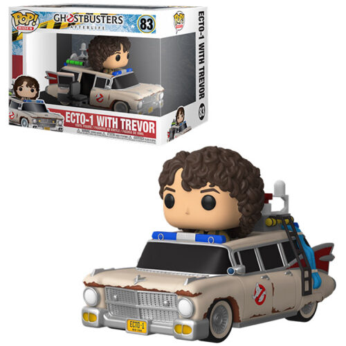 Pop - GHOSTBUSTERS - Ecto-1 with Trevor Afterlife (83) Rides