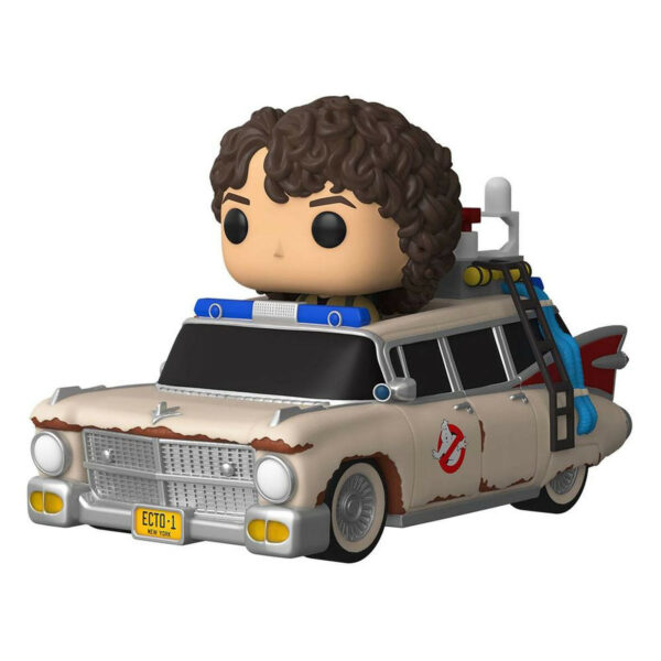 Ecto 1 with Trevor Afterlife 83 1-2 Pop - GHOSTBUSTERS - Ecto-1 with Trevor Afterlife (83) Rides