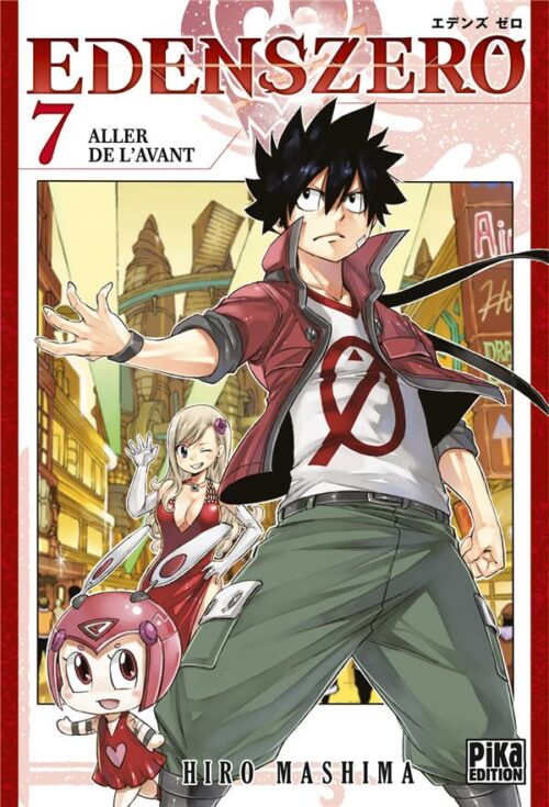 Edens Zero tome 07-1 Edens Zero tome 07