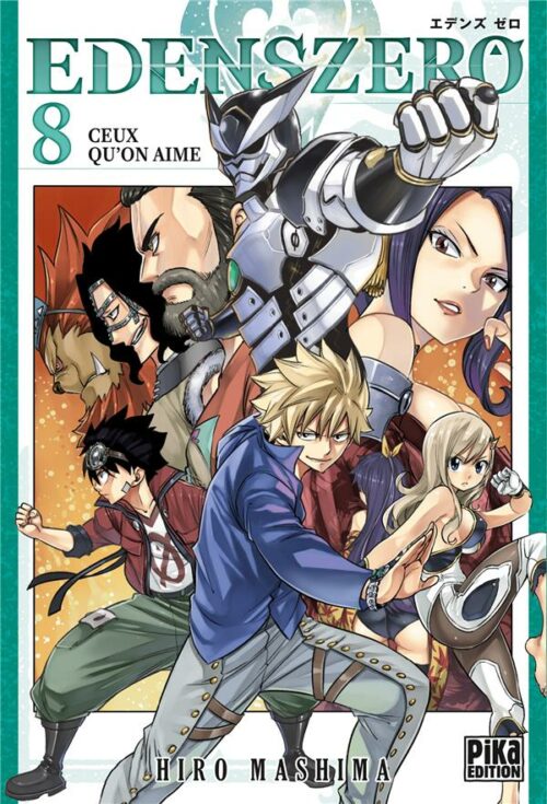 Edens Zero tome 08-1 Edens Zero tome 08