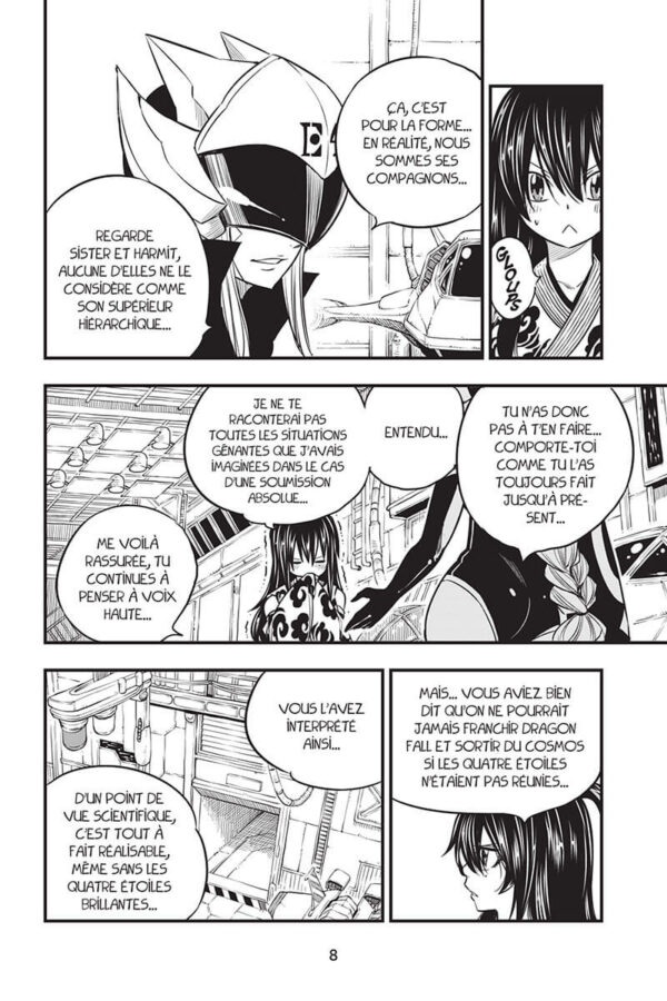 Edens Zero tome 09-6 Edens Zero tome 09