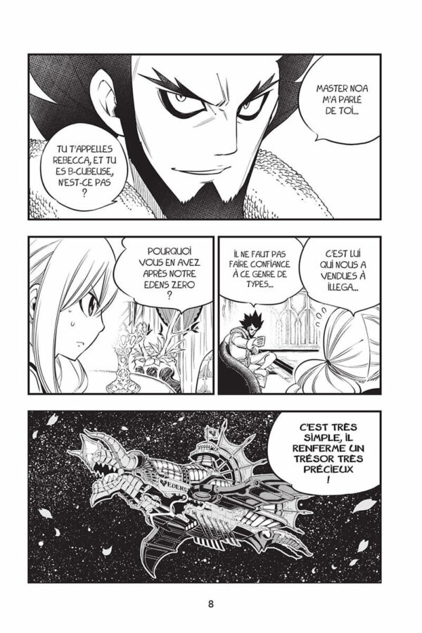 Edens Zero tome 10-6 Edens Zero tome 10