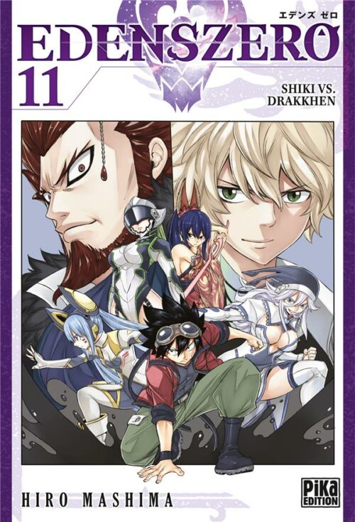 Edens Zero tome 11-1 Edens Zero tome 11
