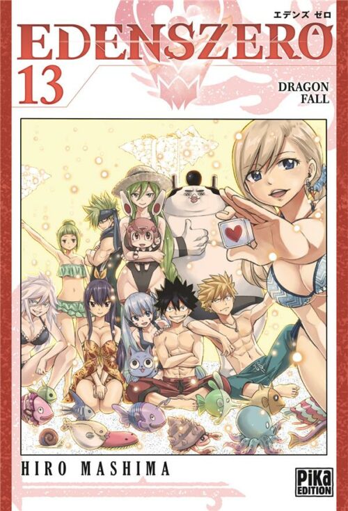Edens Zero tome 13-1 Edens Zero tome 13