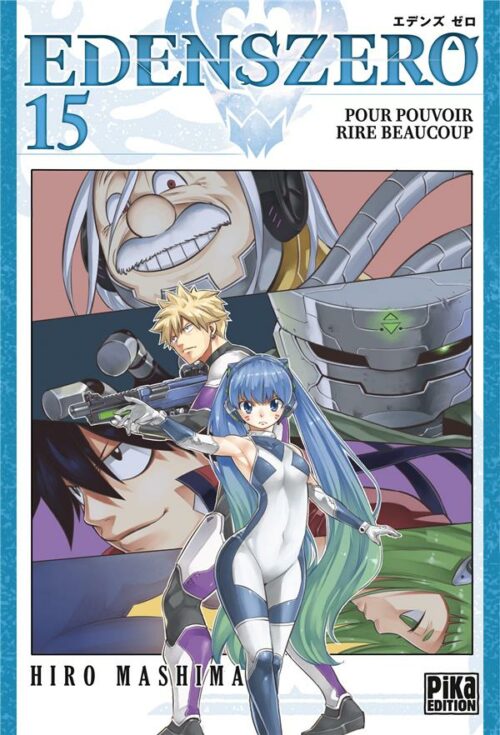 Edens Zero tome 15-1 Edens Zero tome 15