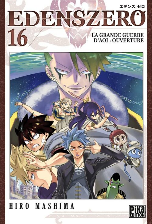 Edens Zero tome 16-1 Edens Zero tome 16
