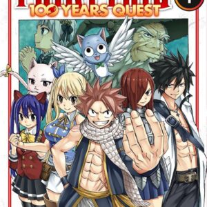 Fairy Tail 100 Years Quest tome 01