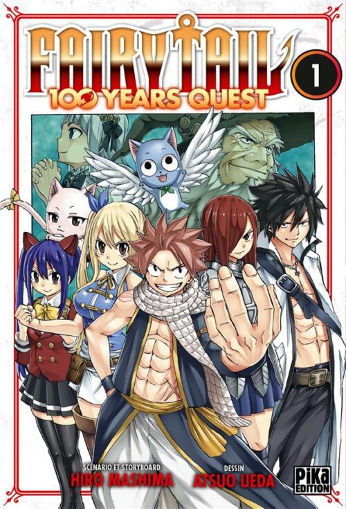 Fairy Tail 100 Years Quest tome 01-1 Fairy Tail 100 Years Quest tome 01