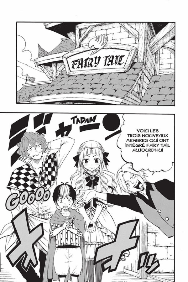 Fairy Tail 100 Years Quest tome 01-3 Fairy Tail 100 Years Quest tome 01