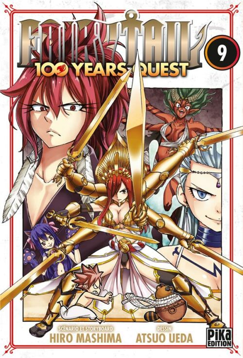 Fairy Tail 100 Years Quest tome 09-1 Fairy Tail 100 Years Quest tome 09
