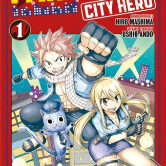 Fairy Tail City Hero tome 01