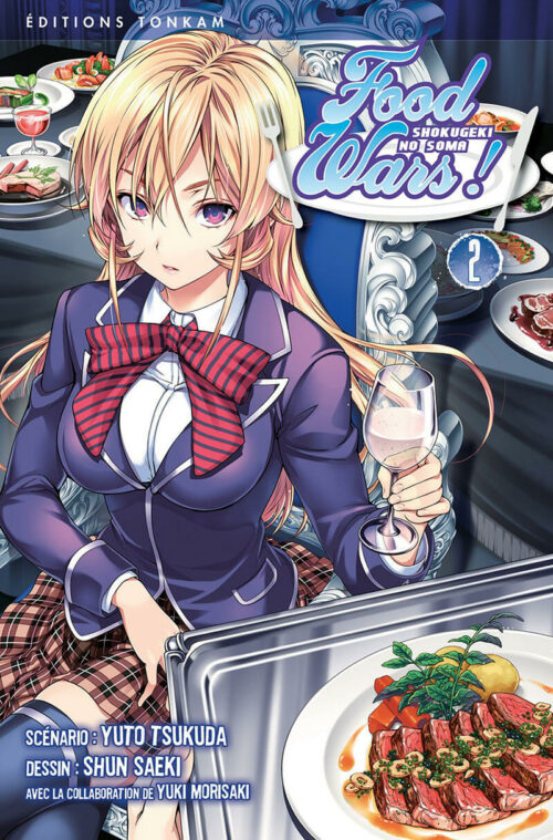 Food Wars tome 02
