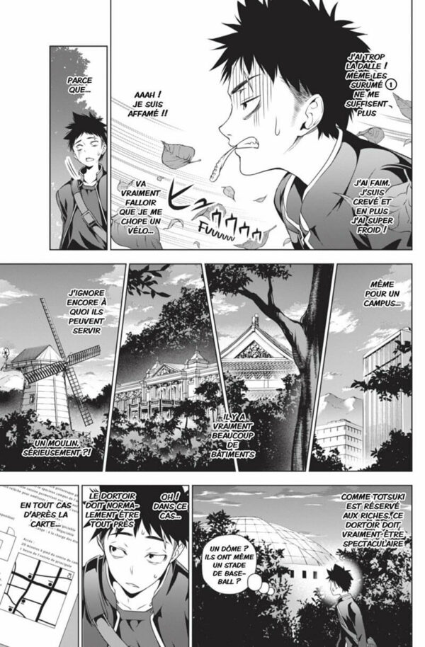 Food Wars tome 02