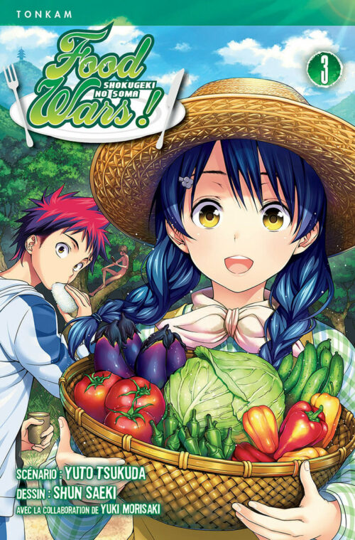 Food Wars tome 03