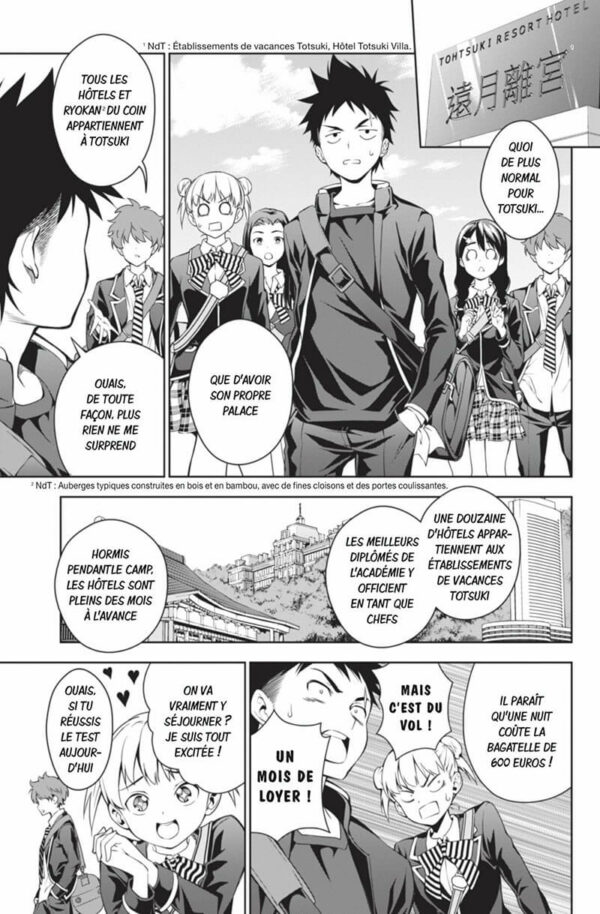 Food Wars tome 03-3 Food Wars tome 03