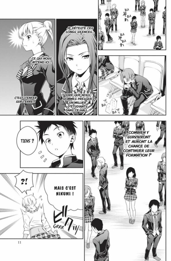 Food Wars tome 03-5 Food Wars tome 03
