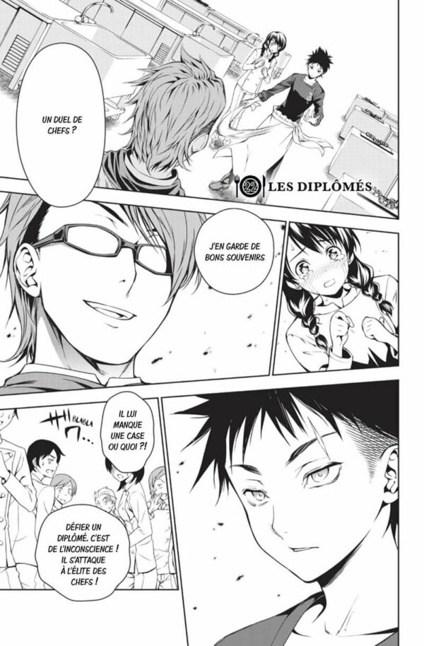 Food Wars tome 04