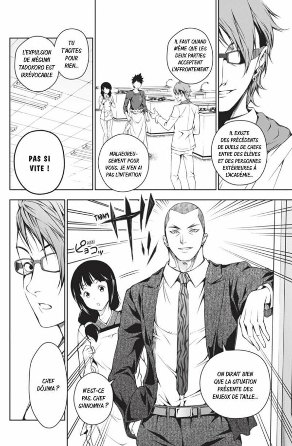 Food Wars tome 04