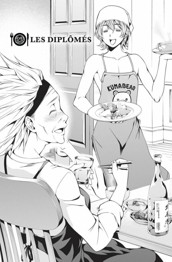 Food Wars tome 04