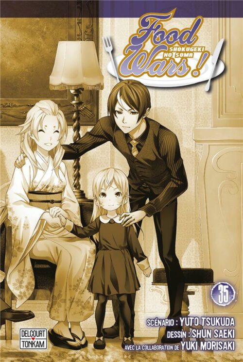 Food Wars tome 35-1 Food Wars tome 35