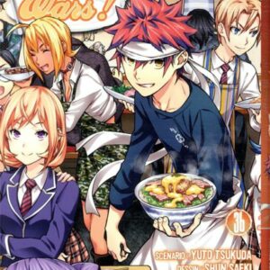 Food Wars tome 36