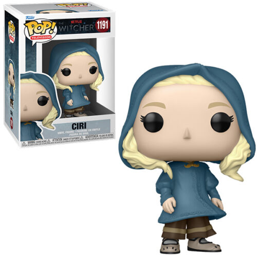 Funko Pop Witcher Ciri 1191 1-1 Pop - WITCHER - Ciri (1191)