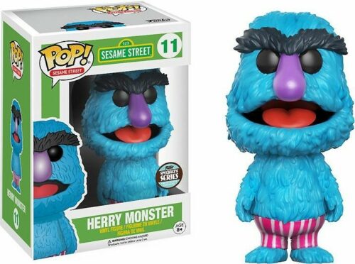 Funko-pop-Vinyl-Sesame-Street-Herry-Monster-11-1-1 Pop - SESAME STREET - Herry Monster (11) Specialty Series