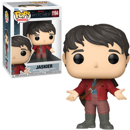 Funko pop Witcher Jaskier Red Outfit 1194 1-1 Pop - WITCHER - Jaskier Red Outfit (1194)