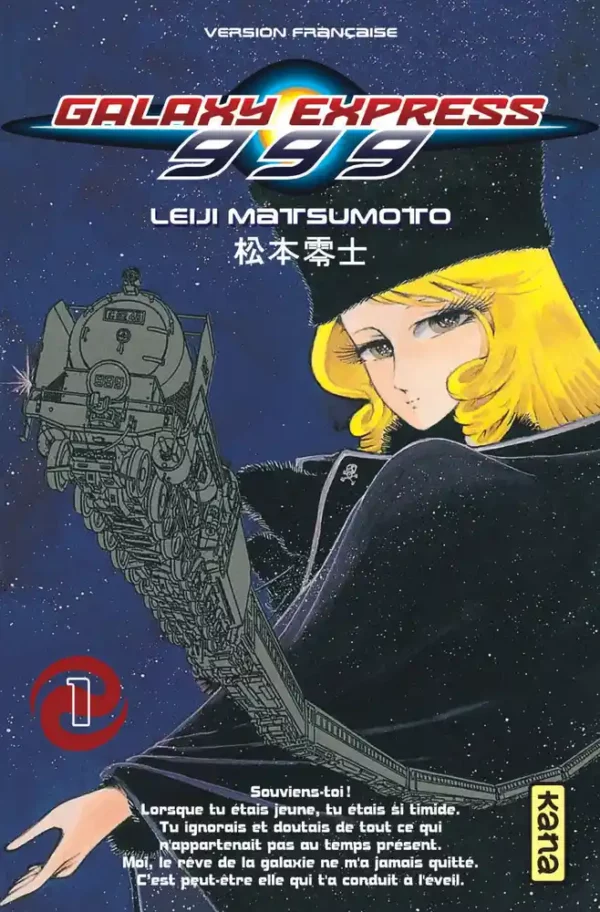 Galaxy Express tome 01-1 Galaxy Express 999 tome 01