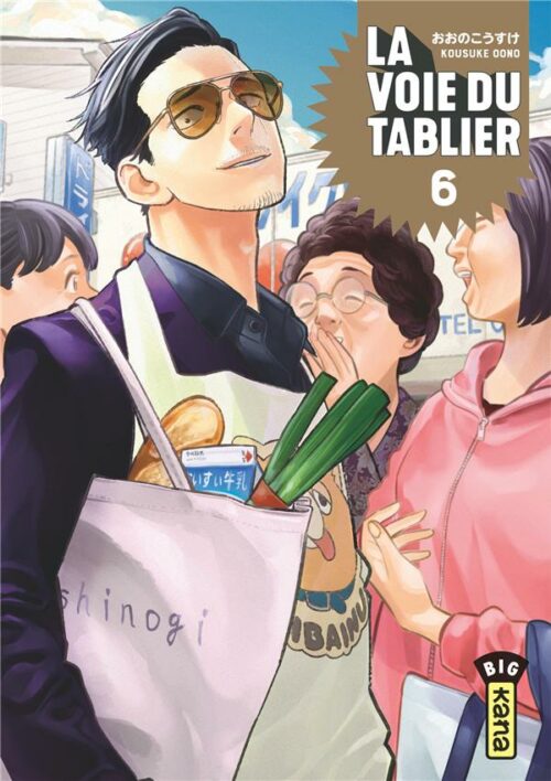 La Voie Du Tablier Tome 06