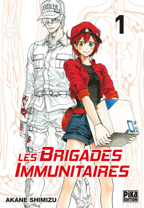 Les Brigades Immunitaires tome 01-1 Les Brigades Immunitaires tome 01