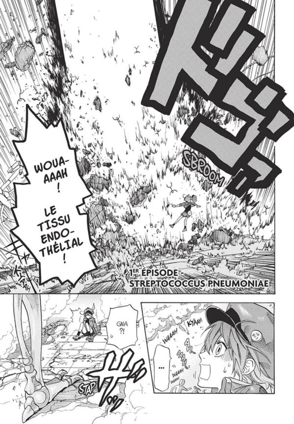 Les Brigades Immunitaires tome 01