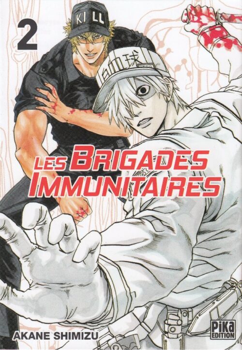 Les Brigades Immunitaires tome 02-1 Les Brigades Immunitaires tome 02