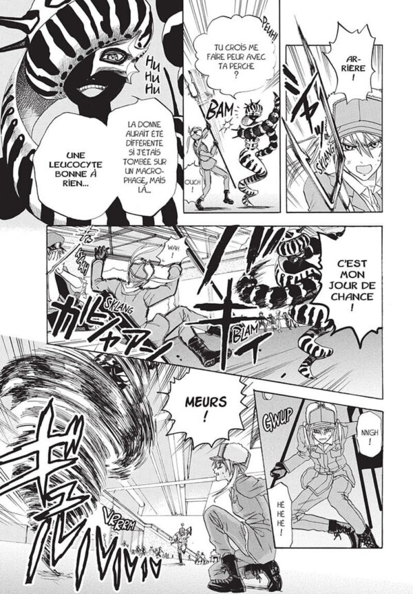 Les Brigades Immunitaires tome 02-5 Les Brigades Immunitaires tome 02