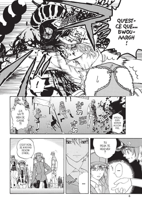 Les Brigades Immunitaires tome 02-6 Les Brigades Immunitaires tome 02