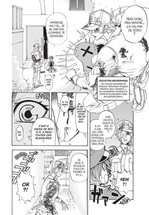 Les Brigades Immunitaires tome 03-6 Les Brigades Immunitaires tome 03
