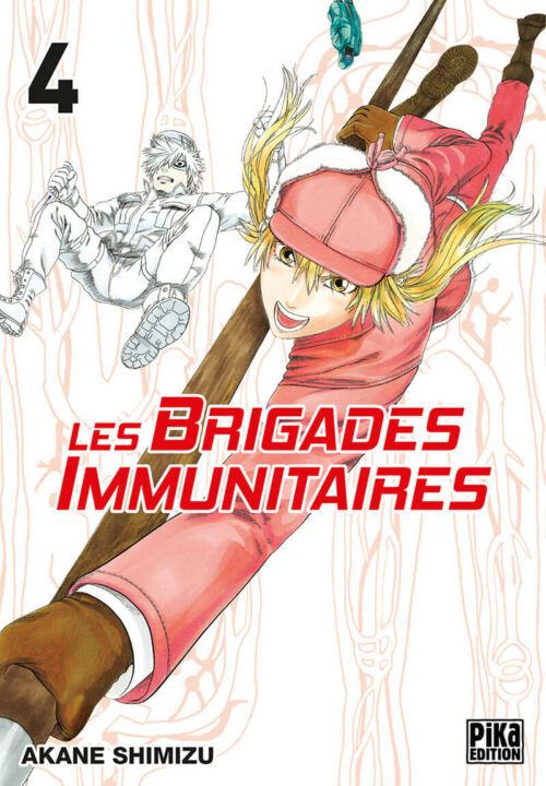Les Brigades Immunitaires tome 04-1 Les Brigades Immunitaires tome 04
