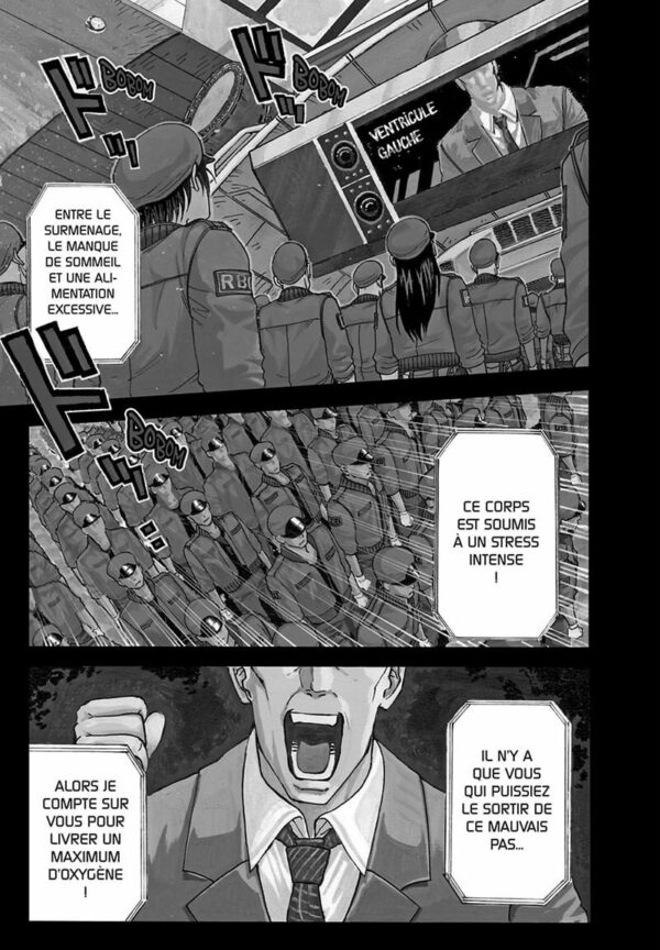 Les Brigades immunitaires Black tome 01