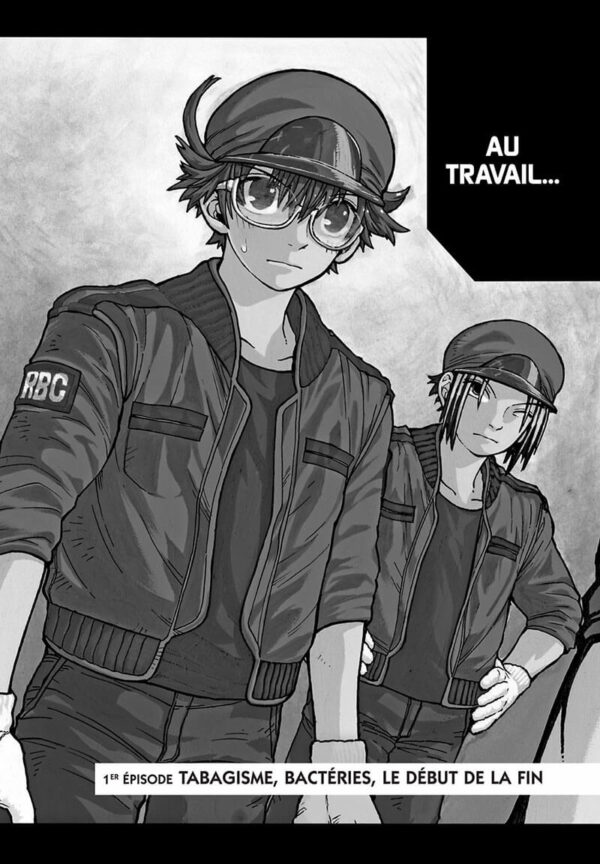 Les Brigades immunitaires Black tome 01