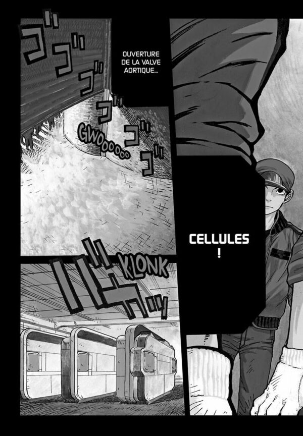 Les Brigades immunitaires Black tome 01